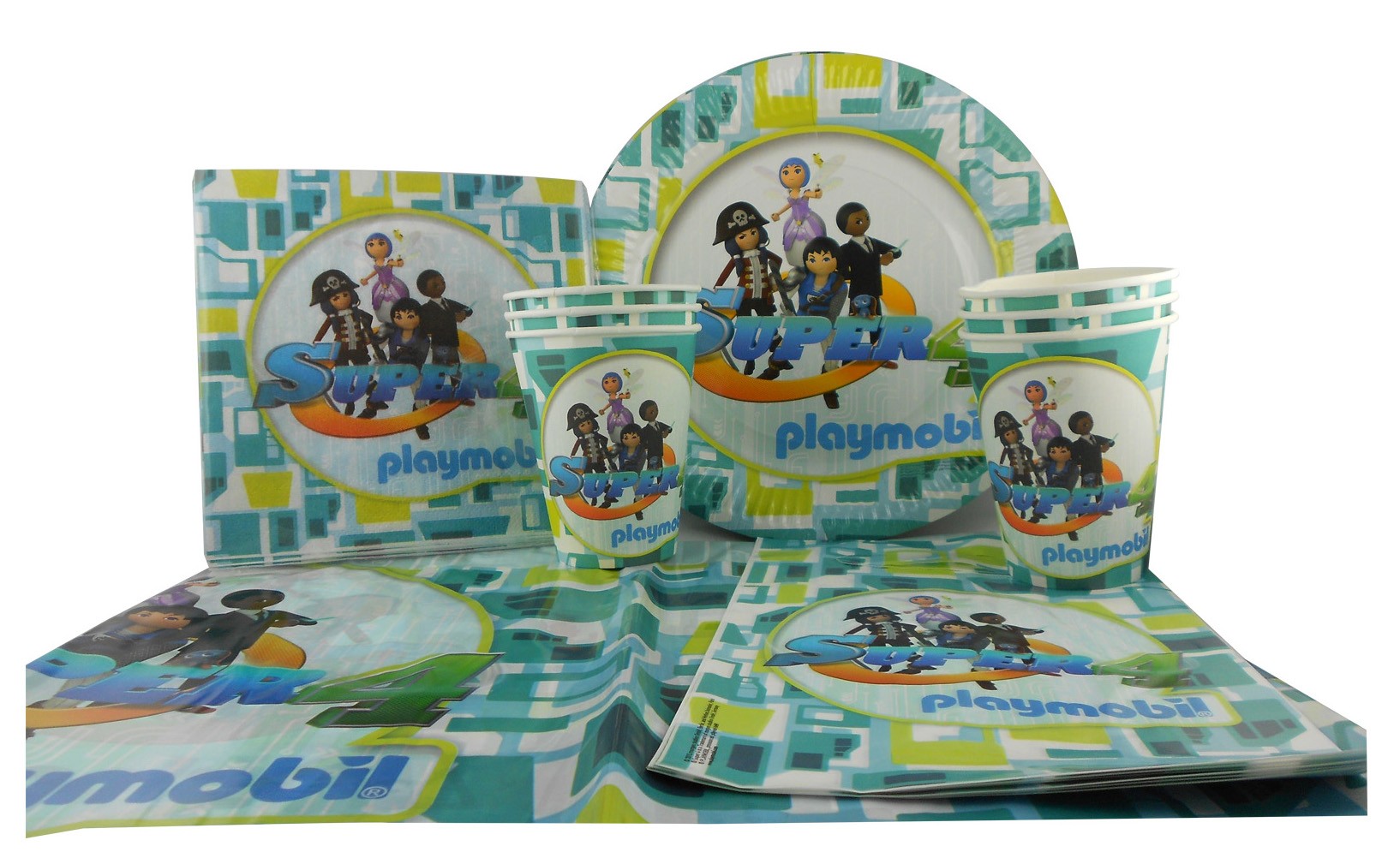 Playmobil pour anniversaire
