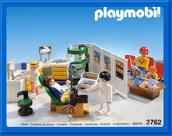 Playmobil city dentiste