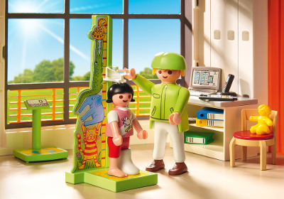 Playmobil hopital cdiscount