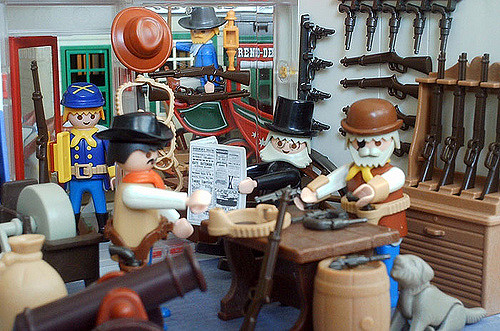 Playmobil custom cowboy