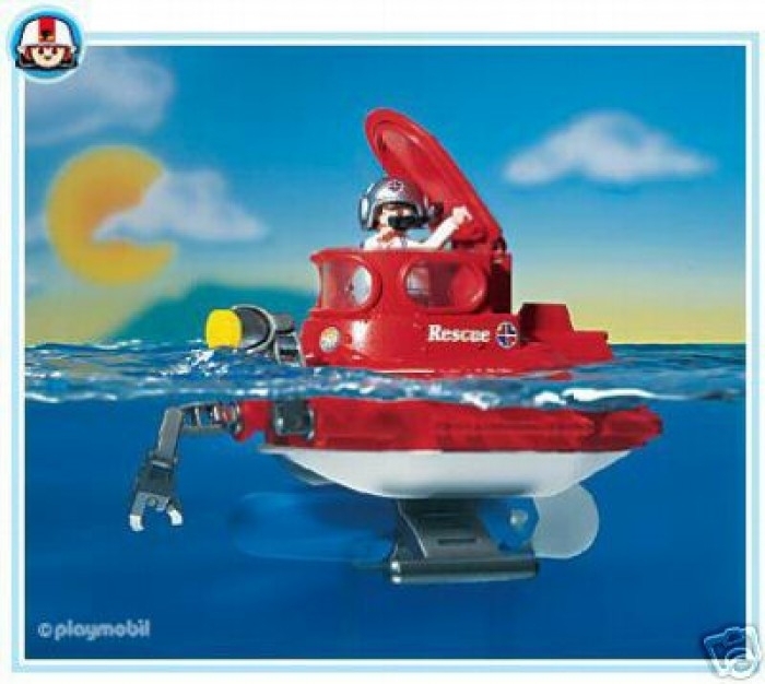 Playmobil sous marin