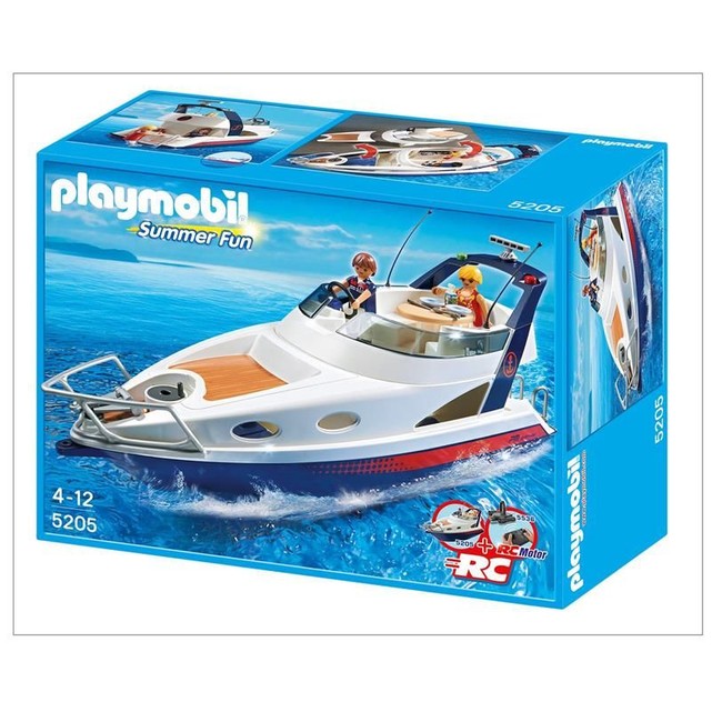 Playmobil bateau de luxe