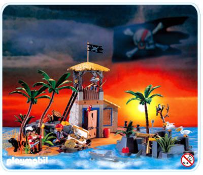 Playmobil pirate lagoon