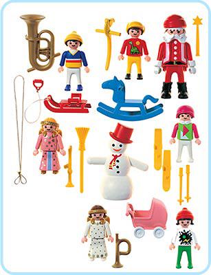 Playmobil decoration