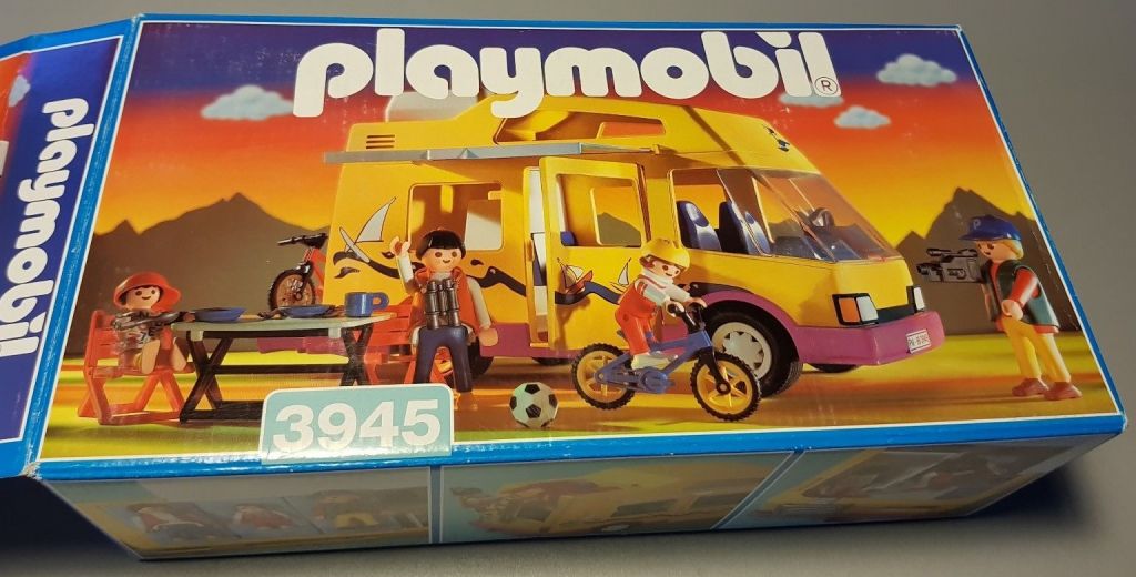 Playmobil camping car 3945