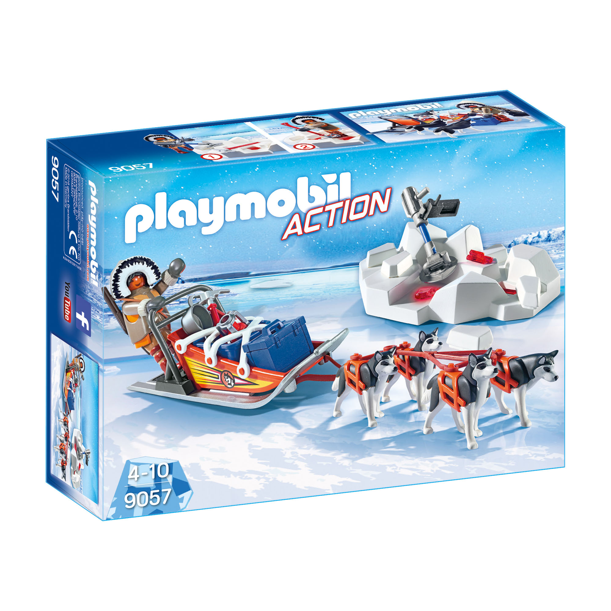 Playmobil four explorers