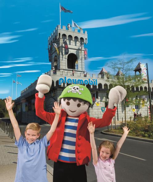 Playmobil fun park lyon