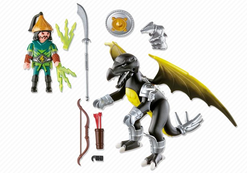 Playmobil lightning dragon