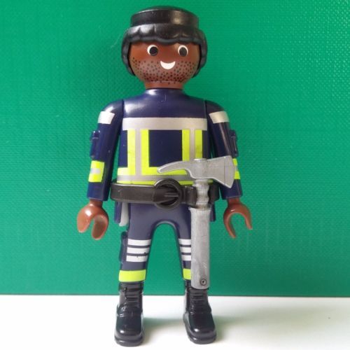 Playmobil helicoptere pompier 4428