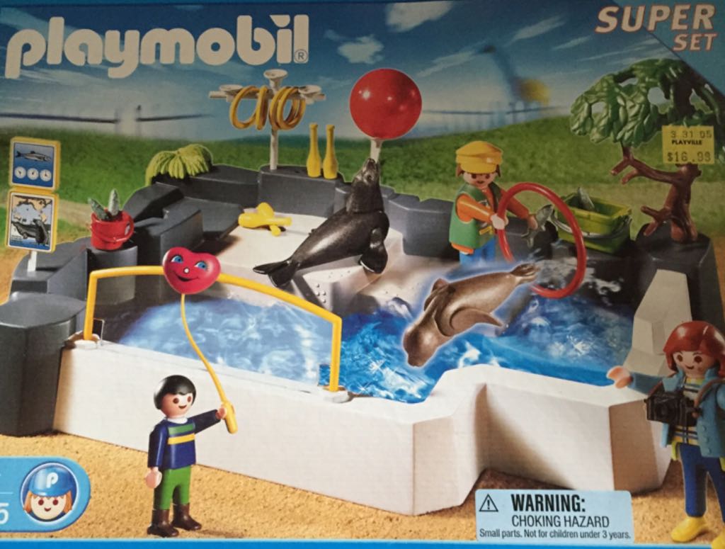 Playmobil zoo superset