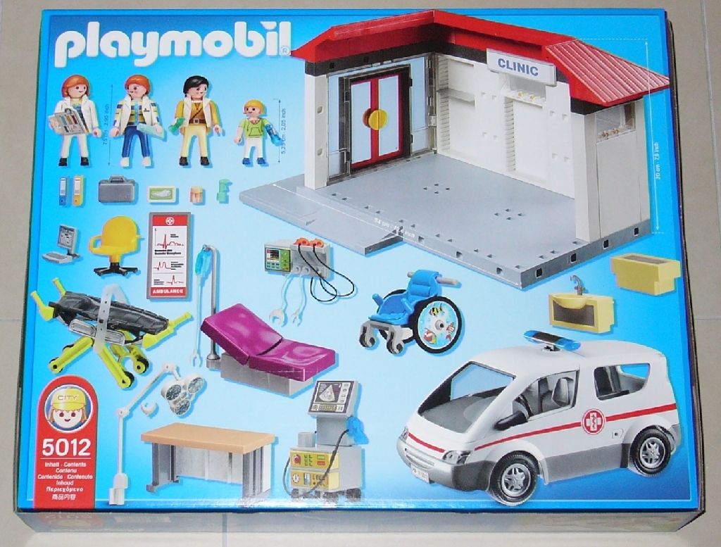 Playmobil maison voiture