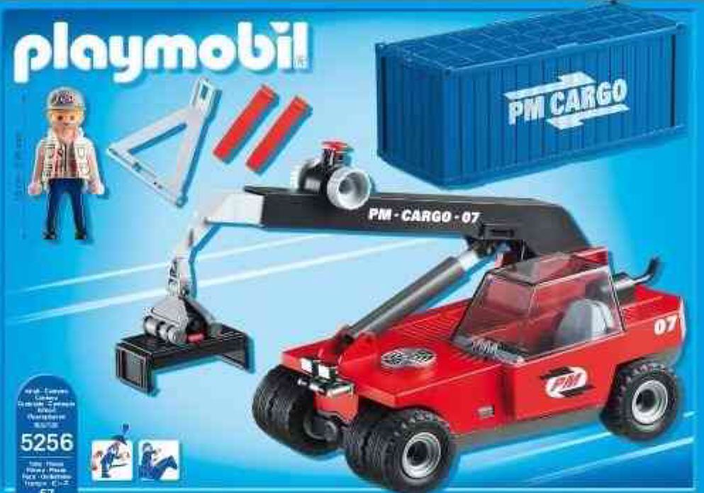 Playmobil action city cargo