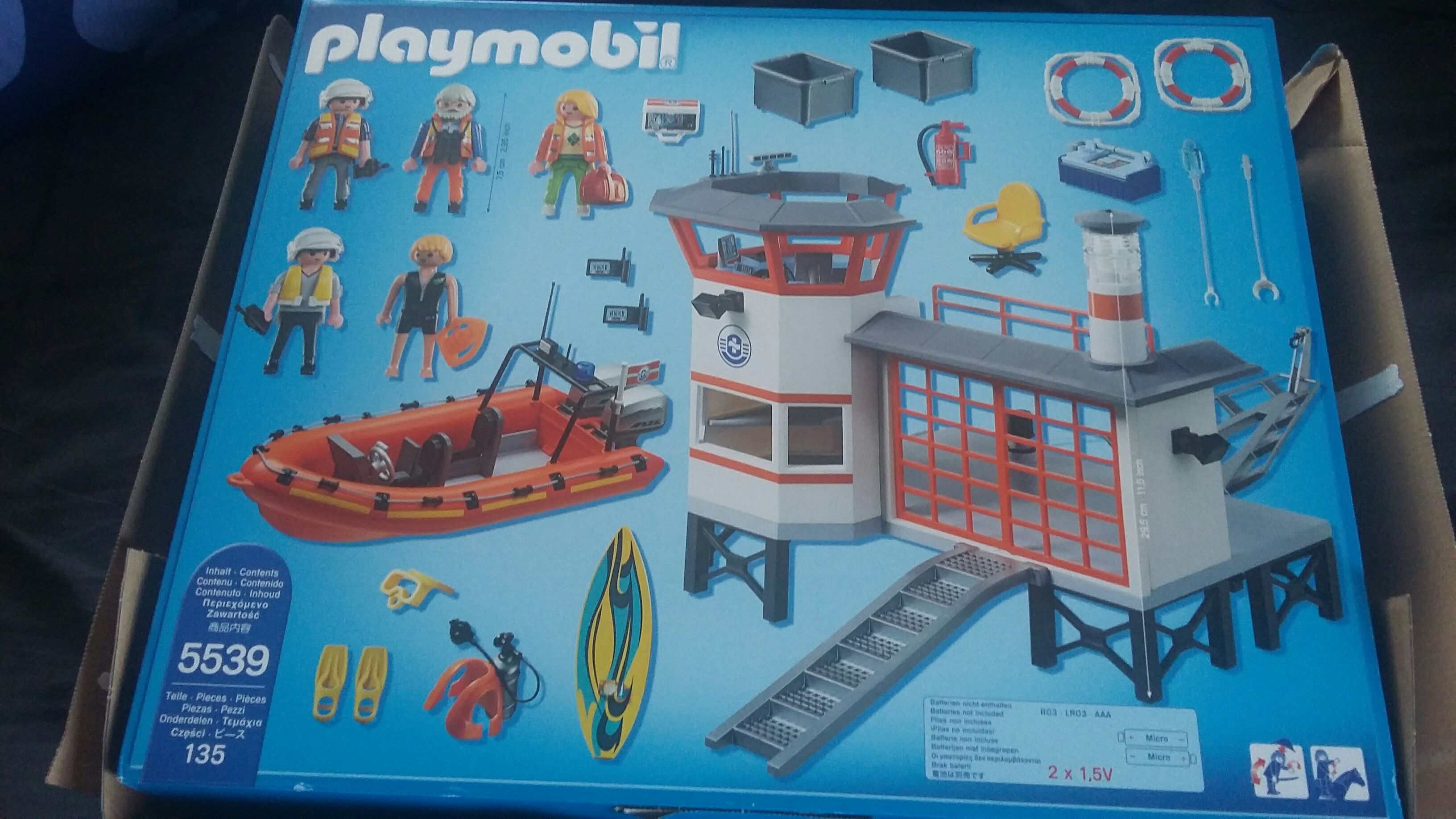 Playmobil city action küstenwache