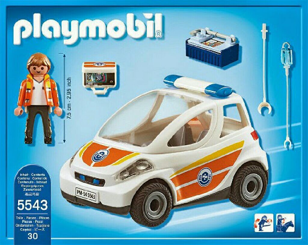 Playmobil city action coast guard