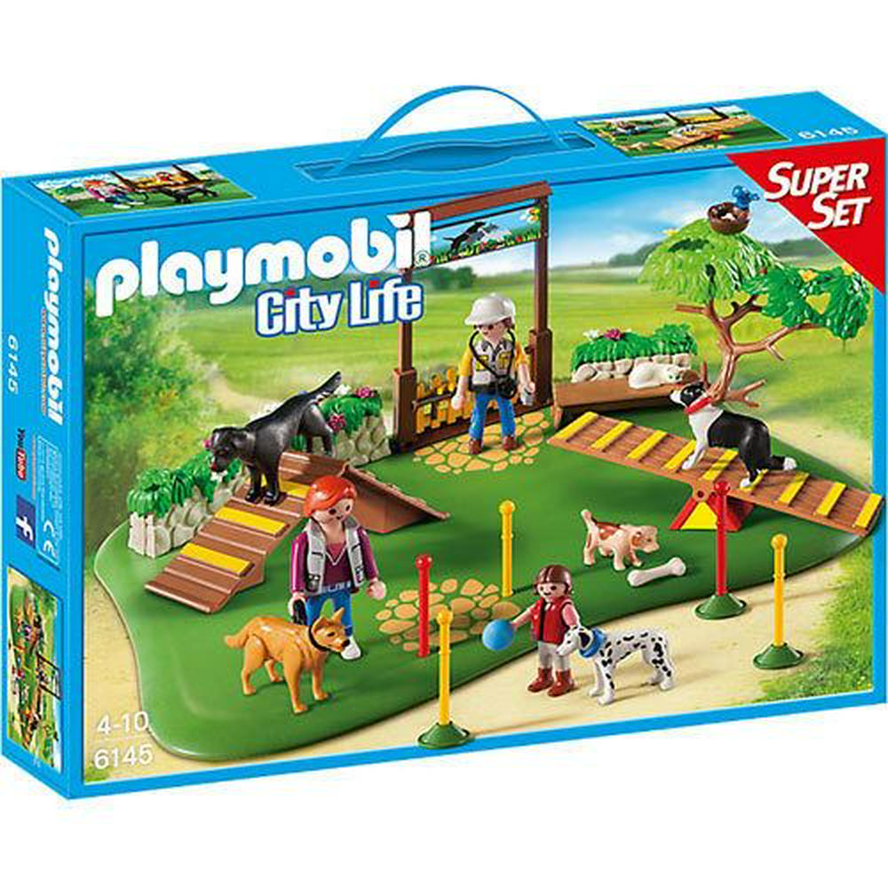 Playmobil city action superset construction