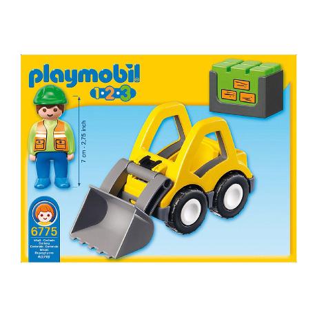 Playmobil 123 excavator