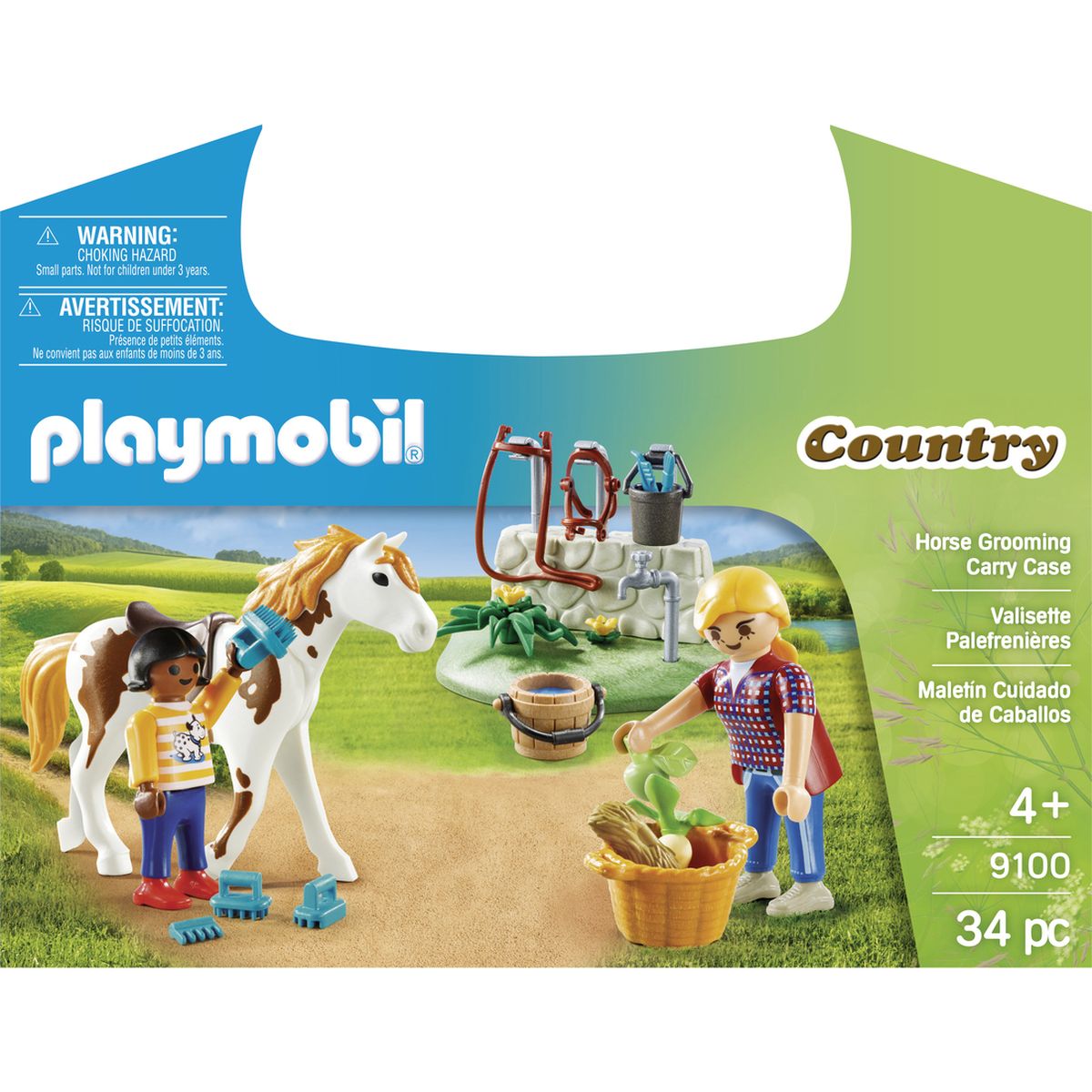 Playmobil country valisette