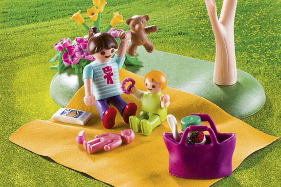 Playmobil family fun picnic