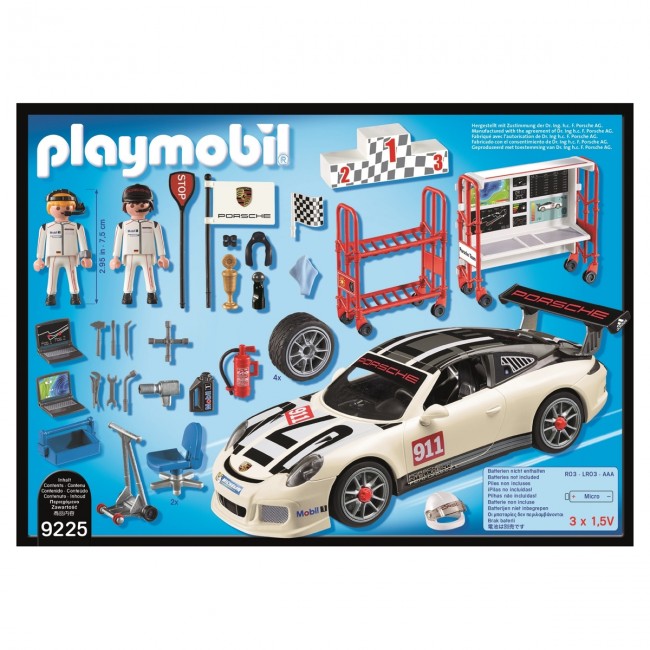 Playmobil porsche video