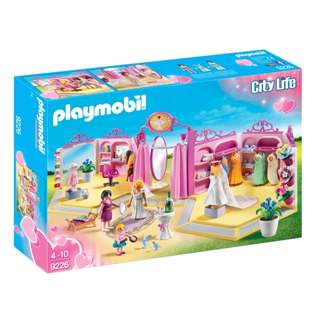 Playmobil wedding video