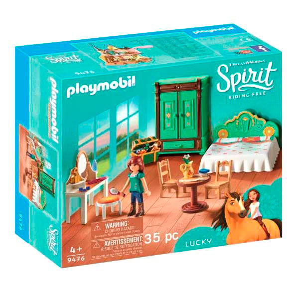 Playmobil maison de lucky 9475