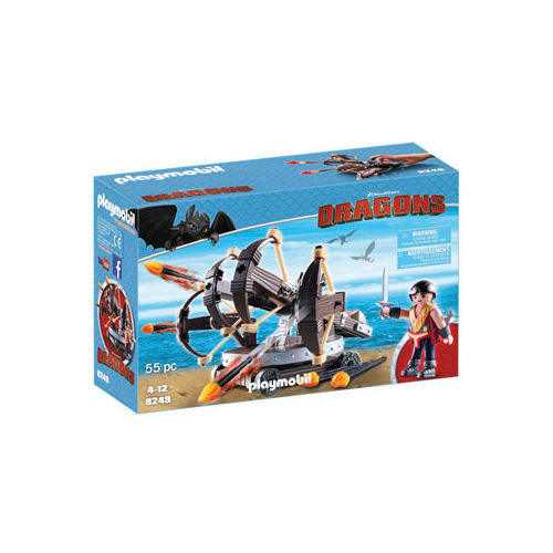Playmobil dragons español