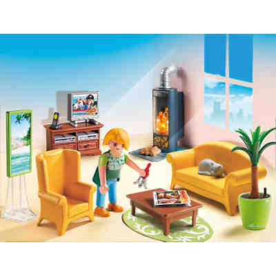 Playmobil dollhouse buntes kinderzimmer
