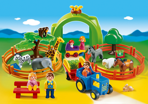 Playmobil pack zoo 1