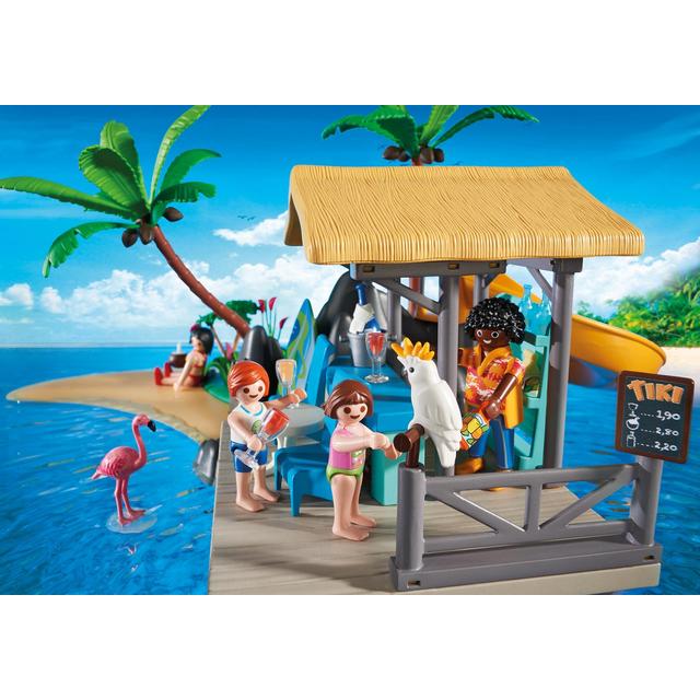 Playmobil 6979 family fun island juice bar