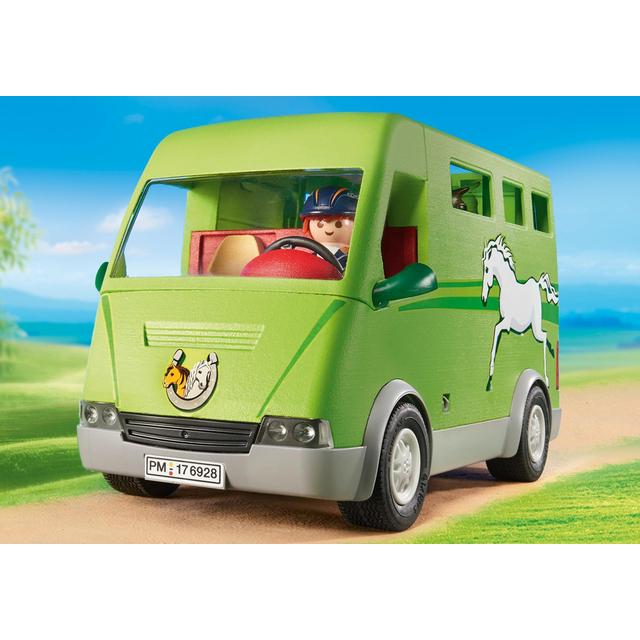 Playmobil country horse box