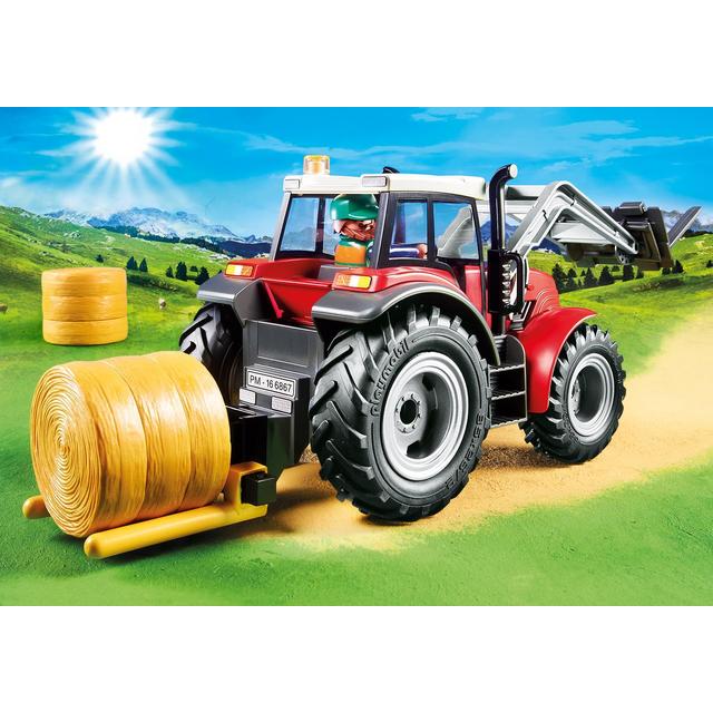 Playmobil country large tractor