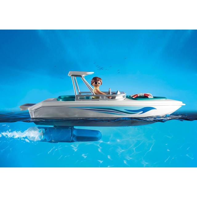 Playmobil family fun diving