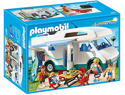 Playmobil du camping