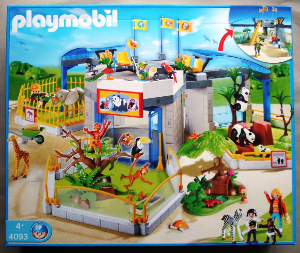 Playmobil zoo offers