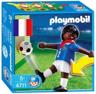 Playmobil jeu de foot