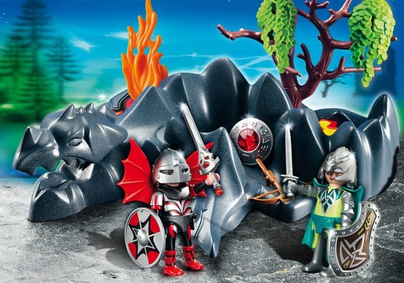 Dragon medieval playmobil