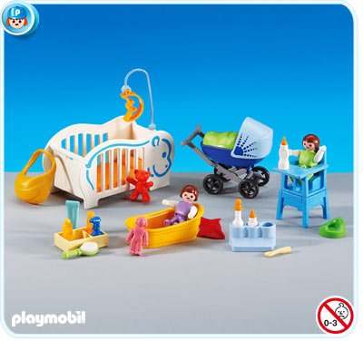 Playmobil avec bebe