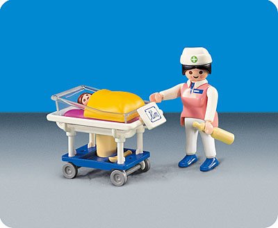 Playmobil enfermera amazon