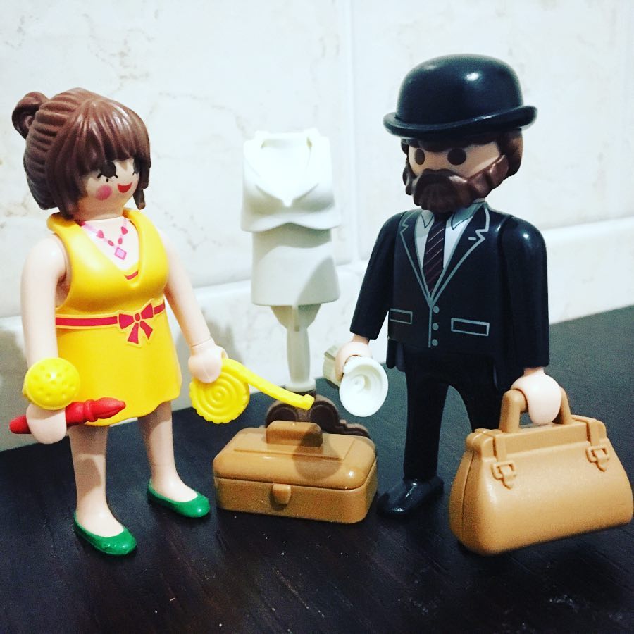 Playmobil dr. watson