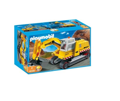 Playmobil chantier amazon