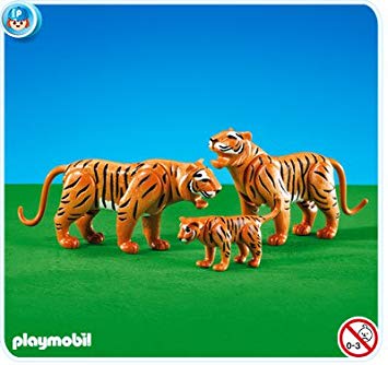 Playmobil zoo tigre