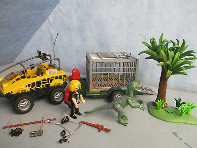 Playmobil dinoforscher fahrzeug