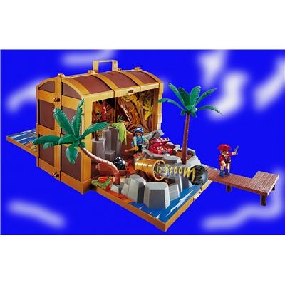 Playmobil grotte pirate