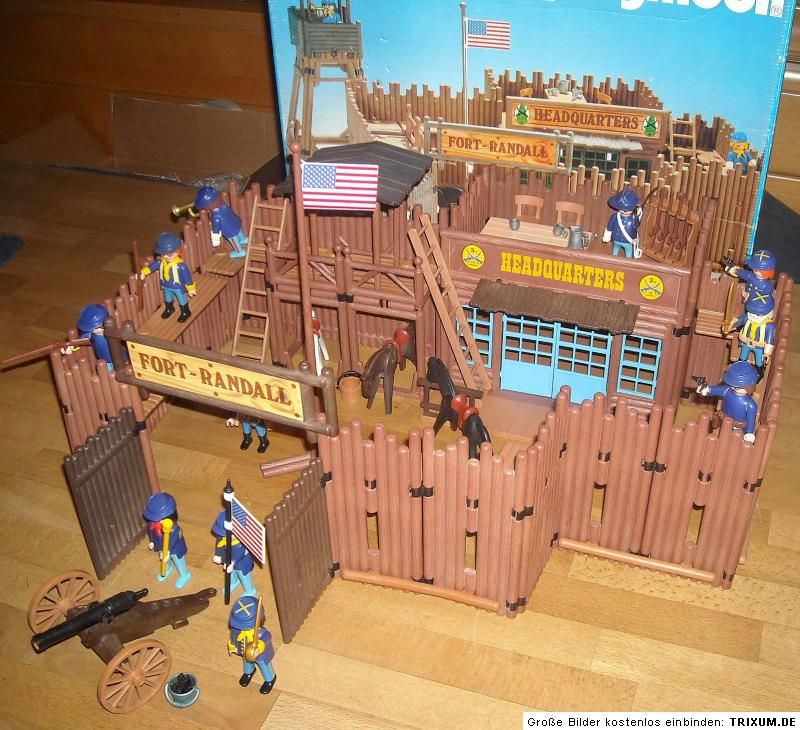 Playmobil cowboy bilder