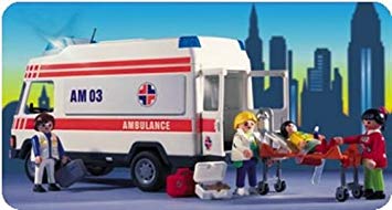 Amazon playmobil rettungswagen