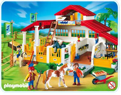 Playmobil centre equestre prix