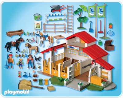 Playmobil manege video