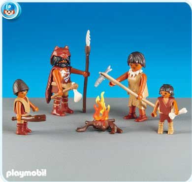 Playmobil recommended age