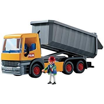 Playmobil camion de chantier