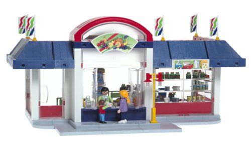 Playmobil magasin de nourriture